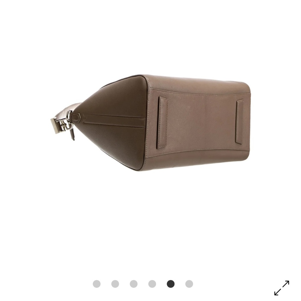 Givenchy Beige Leather Satchel - Picture 5 of 6